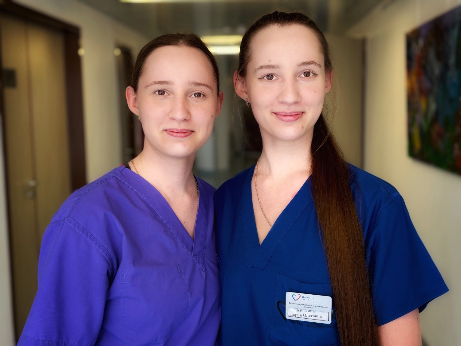 Две сестры – одно призвание